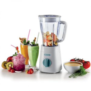 FRULLATORE 500W 1,5L BIANCO/CELESTE ARIETE 0576/04