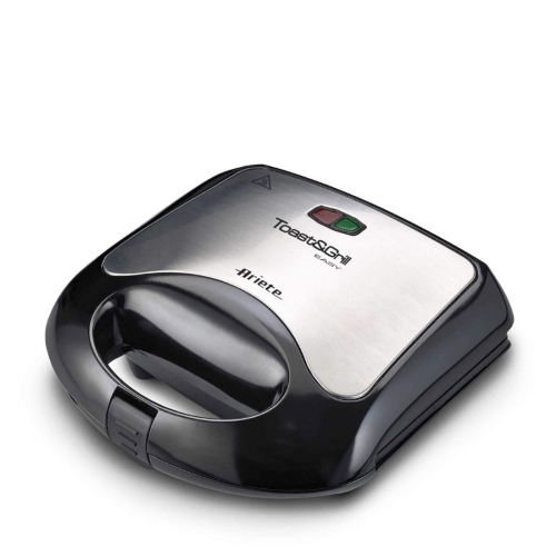 TOSTIERA GRILL 750W NERO/GRIGIO ARIETE 1980