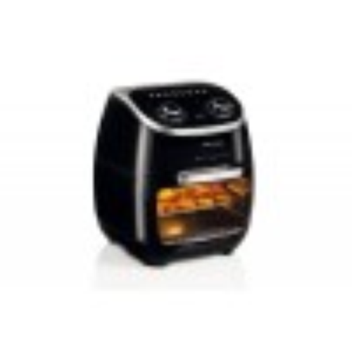FRIGGITRICE AD ARIA FORNO 11L 2000W NERA ARIETE 4619