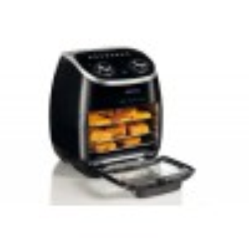 FRIGGITRICE AD ARIA FORNO 11L 2000W NERA ARIETE 4619