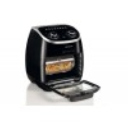 FRIGGITRICE AD ARIA FORNO 11L 2000W NERA ARIETE 4619