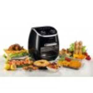 FRIGGITRICE AD ARIA FORNO 11L 2000W NERA ARIETE 4619