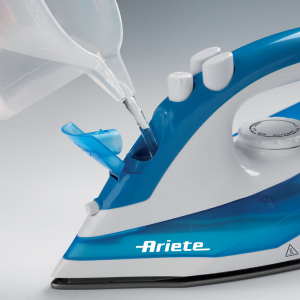 FERRO DA STIRO VAPORE 2000W BIANCO/BLU ARIETE 6234