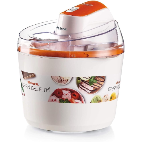 GELATIERA GRAN GELATO 1,5L 12W BIANCA ARIETE 642