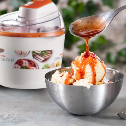 GELATIERA GRAN GELATO 1,5L 12W BIANCA ARIETE 642