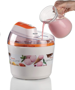 GELATIERA GRAN GELATO 1,5L 12W BIANCA ARIETE 642