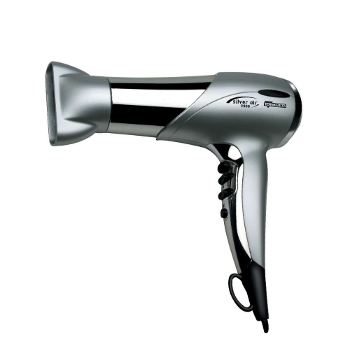 ASCIUGACAPELLI SILVER AIR 2000W ARGENTO TERMOZETA 73022