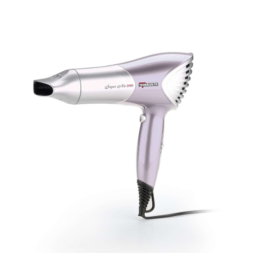 ASCIUGACAPELLI SUPER AIR 2000W METAL TERMOZETA 73030