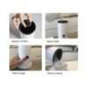CAPPUCCINATORE CREAM 550W 200ML TERMOZETA 75328M