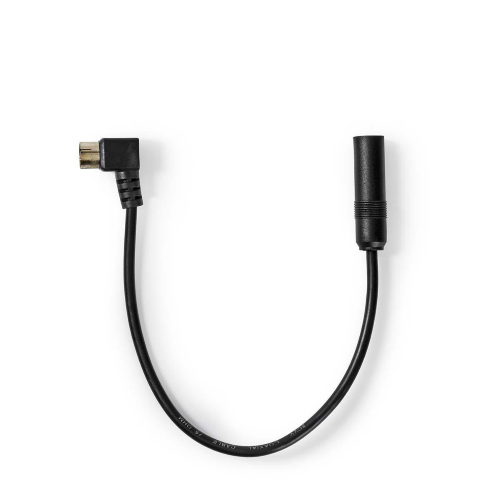Presa antenna auto - spina coassiale 11 mm