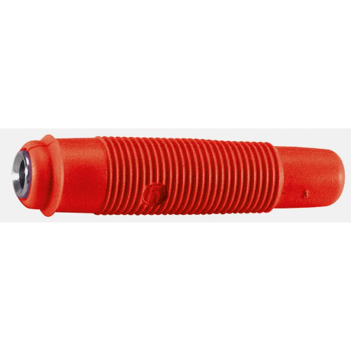 PRESE ROSSA A BANANA Ø 4 mm FLESSIBILI