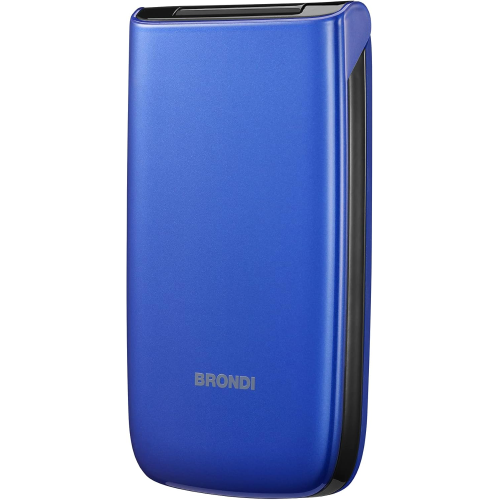 CELLULARE PER ANZIANI FLIP DUAL SIM DISPLAY 3 POLLICI BRONDI MAGNUM 4