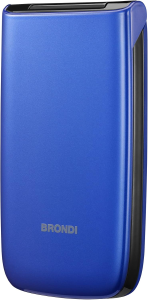 CELLULARE PER ANZIANI FLIP DUAL SIM DISPLAY 3 POLLICI BRONDI MAGNUM 4