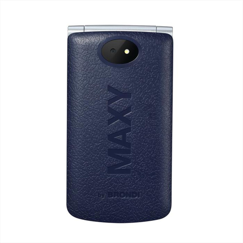 CELLULARE TASTI GRANDI BLU BRONDI MAXI