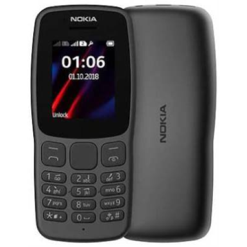 NOKIA 106  4GB BLACK DS EU