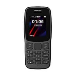 NOKIA 106  4GB BLACK DS EU