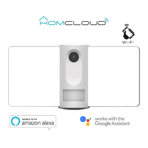 Telecamera wi-fi Flight 1S con Luce, PIR e sirena OUTDOOR