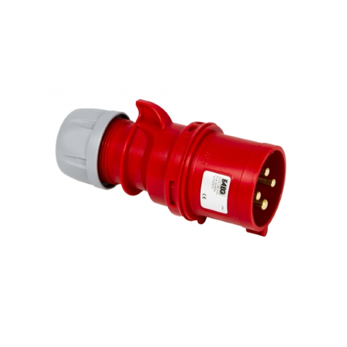 SPINA CEE 3P+N+T 16A 400V IP44 ROSSA FAEG FG23516