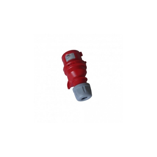 SPINA CEE 3P+N+T 16A 400V IP44 ROSSA FAEG FG23516