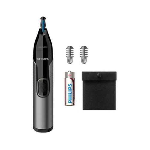 RIFINITORE NASO ORECCHIE E SOPRACCIGLIA A BATTERIA PHILIPS NT3650/16