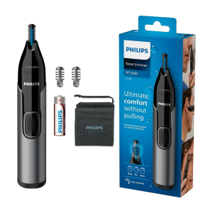 RIFINITORE NASO ORECCHIE E SOPRACCIGLIA A BATTERIA PHILIPS NT3650/16