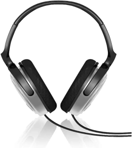 CUFFIE OVER-EAR PER TV CON FILO 6mt PHILIPS SHP2500