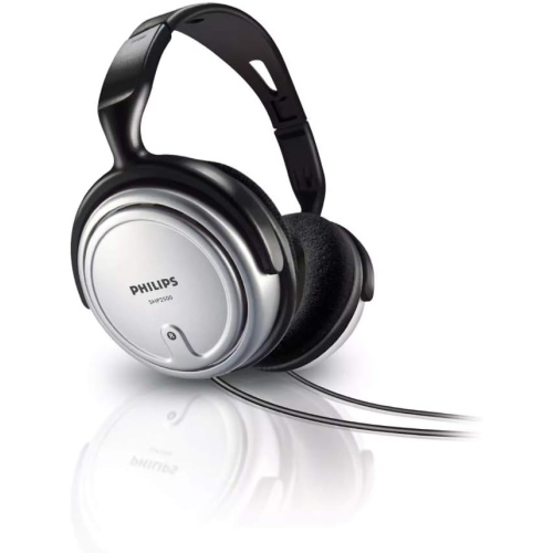 CUFFIE OVER-EAR PER TV CON FILO 6mt PHILIPS SHP2500