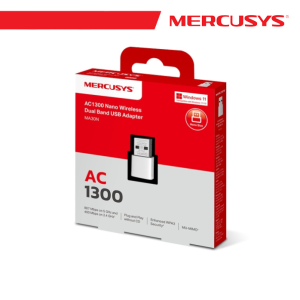 ADATTATORE USB WI-FI AC1300 DUAL BAND NANO MERCUSYS MA30N