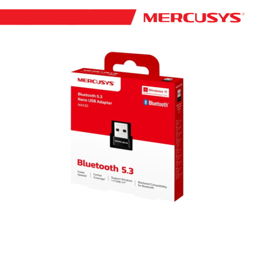 ADATTATORE USB BLUETOOTH 5.3 NANO MERCUSYS MA530
