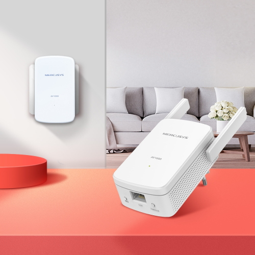 POWERLINE AV1000 WI-FI N300 KIT MERCUSYS MP510 KIT