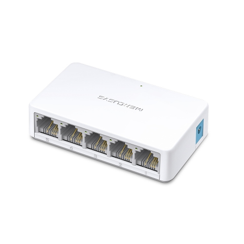 SWITCH DESKTOP 5 PORTE 10/100 MERCUSYS MS105