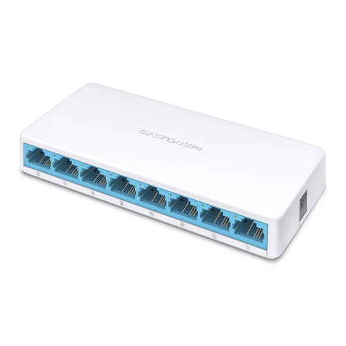 SWITCH DESKTOP 8 PORTE 10/100 MERCUSYS MS108