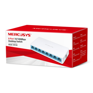 SWITCH DESKTOP 8 PORTE 10/100 MERCUSYS MS108