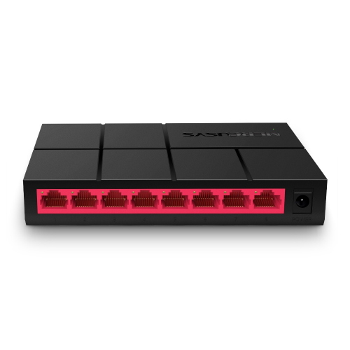 SWITCH DESKTOP 8 PORTE GIGABIT MERCUSYS MS108G