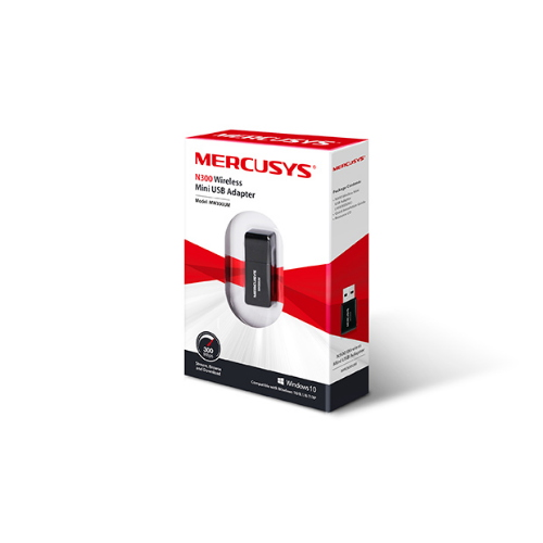 ADATTATORE USB WI-FI N300 MINI MERCUSYS MW300UM