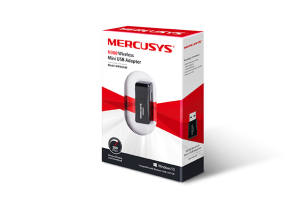 ADATTATORE USB WI-FI N300 MINI MERCUSYS MW300UM