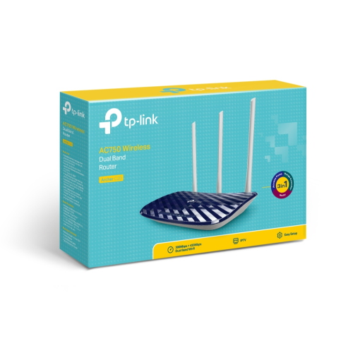 ROUTER WI-FI DUAL BAND AC750 TP-LINK ARCHER C20