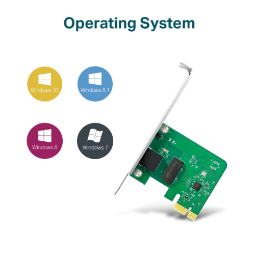 SCHEDA DI RETE PCI EXPRESS GIGABIT TP-LINK TG-3468