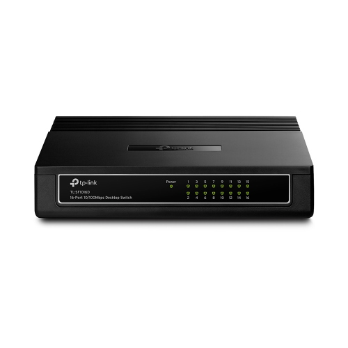SWITCH DESKTOP 16 PORTE 10/100 TP-LINK TL-SF1016D