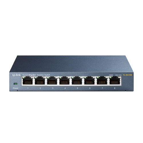 SWITCH DESKTOP 8 PORTE GIGABIT METALLO TP-LINK TL-SG108