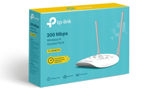 ACCESS POINT WIRELESS N 300MBPS POE TP-LINK TL-WA801N