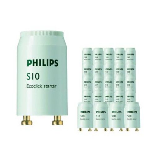 STARTER PER LAMPADE FLUORESCENTI PHILIPS S10