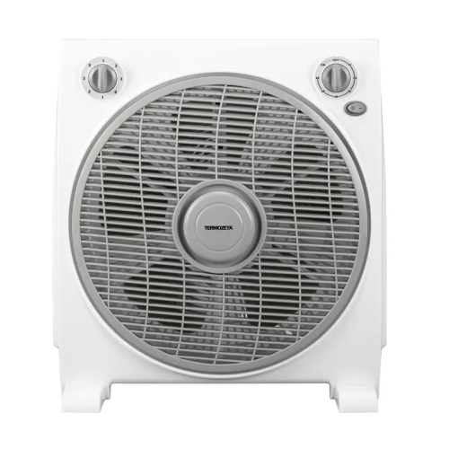 Ventilatore box fan Termozeta TZWZ07 Windzeta Box 30 cm bianco con timer