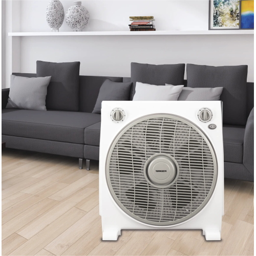 Ventilatore box fan Termozeta TZWZ07 Windzeta Box 30 cm bianco con timer