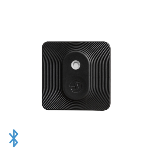 Shelly BLU H&T ZB Black - Shelly Sensore Temp&Umid Bluetooth + Zigbee nero