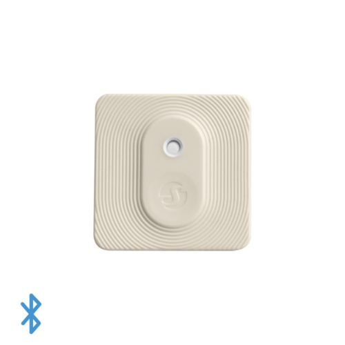 Shelly BLU H&T ZB Ivory - Shelly Sensore Temp&Umid Bluetooth + Zigbee bianco