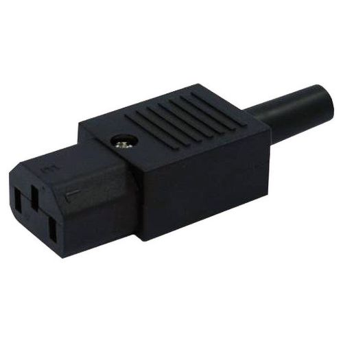 PRESA TRIPOLARE C13 STANDARD                  IEC320C13
