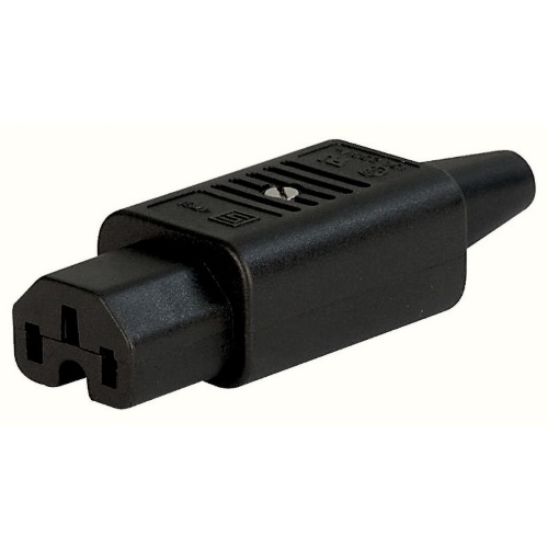 PRESA VOLANTE TRIPOLARE C15 STANDARD