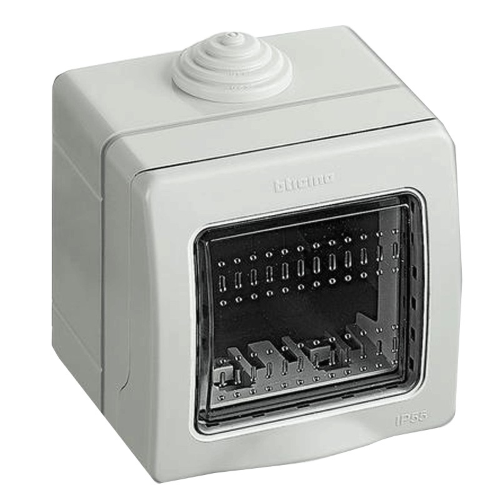 Bticino Idrobox custodia IP55 2 moduli 25502