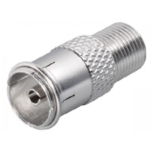 ADATTATORE - PRESA F - PRESA COAX 9,5MM